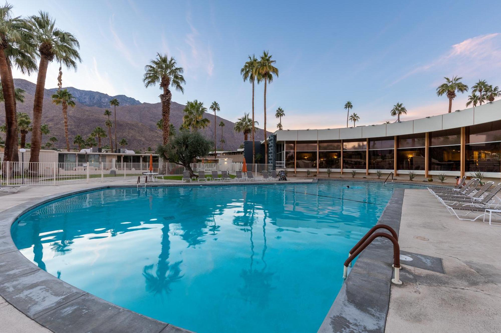 Mod At Ocotillo Lodge By Acme House Company Palm Springs Exteriér fotografie