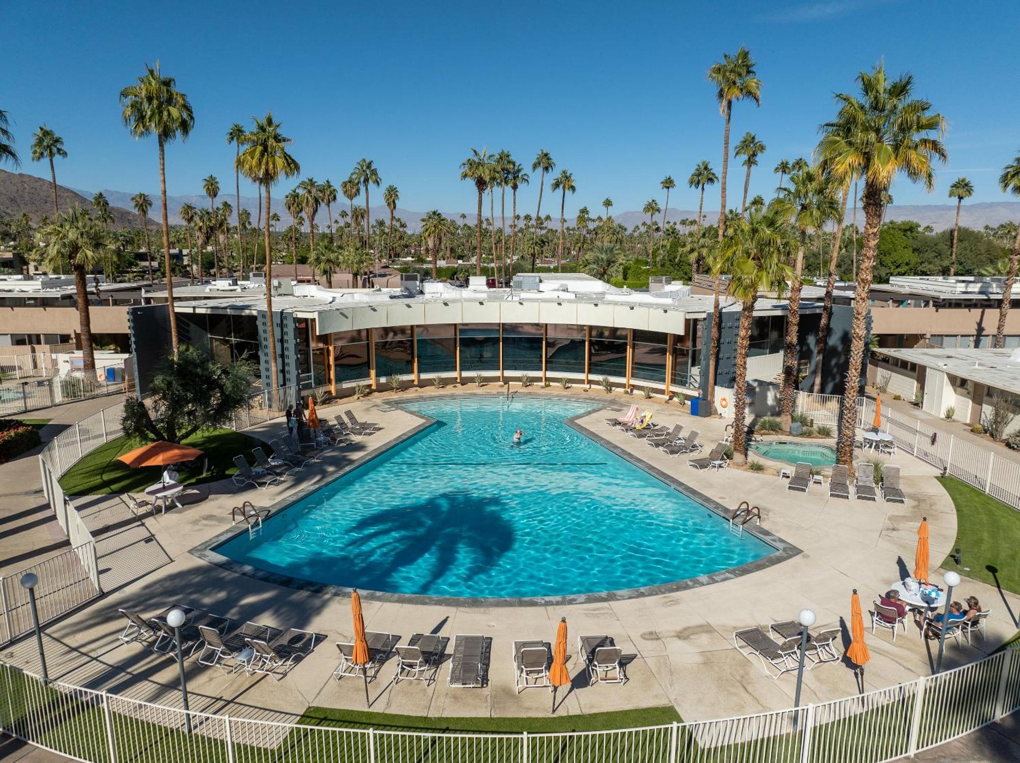 Mod At Ocotillo Lodge By Acme House Company Palm Springs Exteriér fotografie