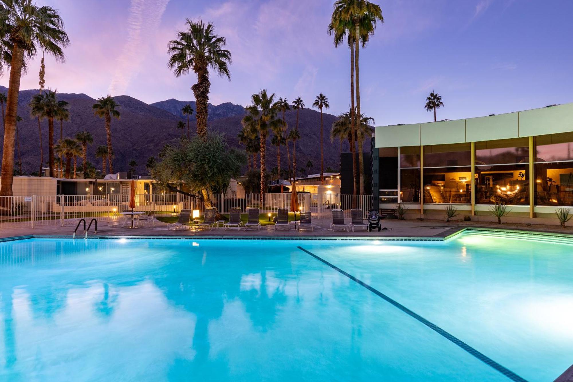 Mod At Ocotillo Lodge By Acme House Company Palm Springs Exteriér fotografie