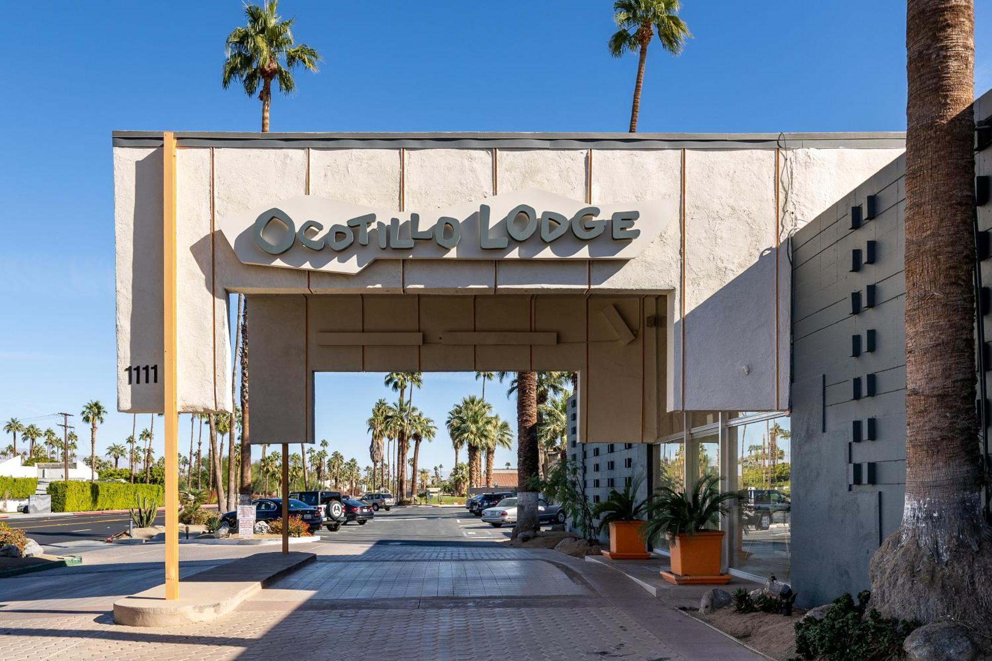 Mod At Ocotillo Lodge By Acme House Company Palm Springs Exteriér fotografie