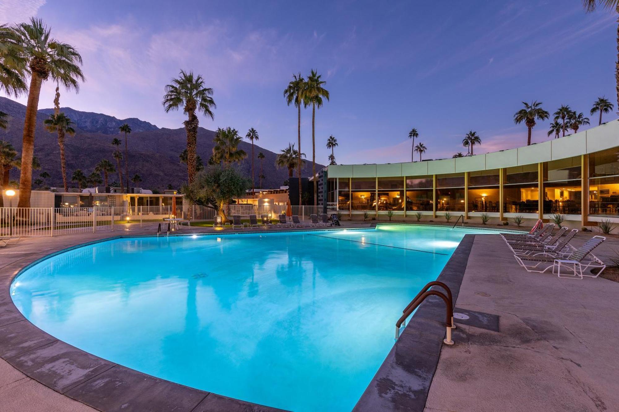 Mod At Ocotillo Lodge By Acme House Company Palm Springs Exteriér fotografie